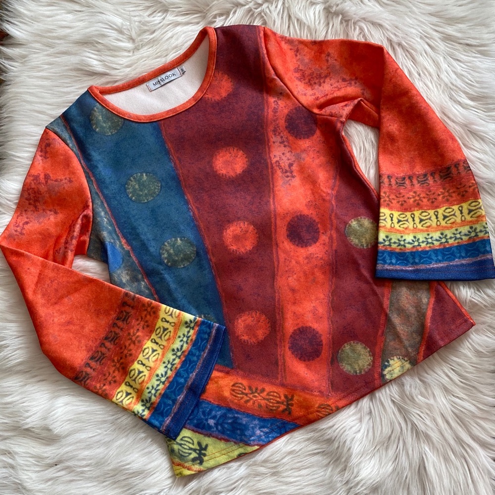 NWT Miss Look Tunic Top Size Small